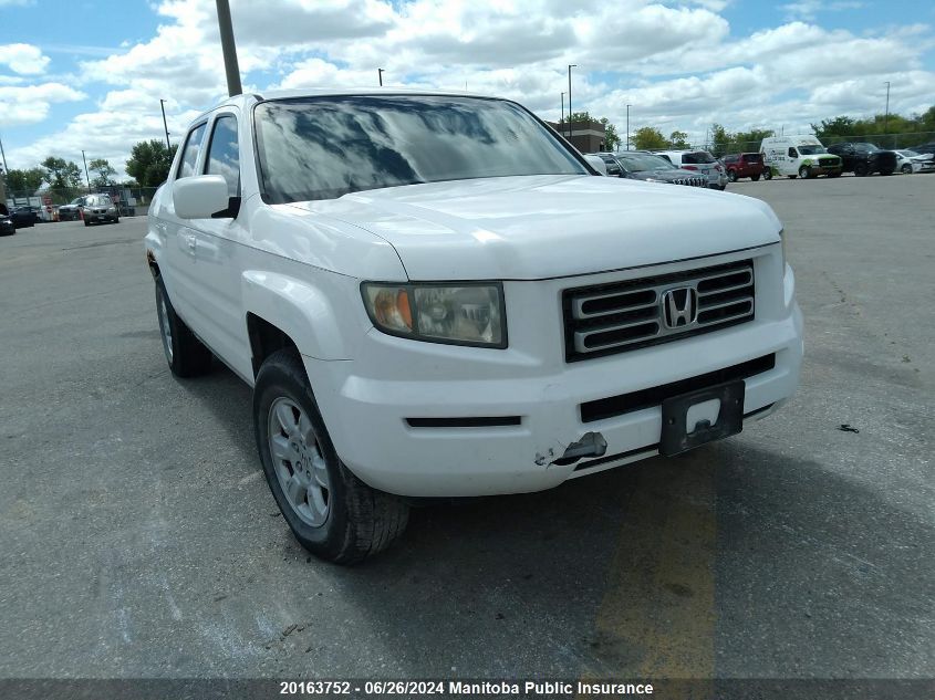 2007 Honda Ridgeline Rt VIN: 2HJYK16487H505802 Lot: 20163752