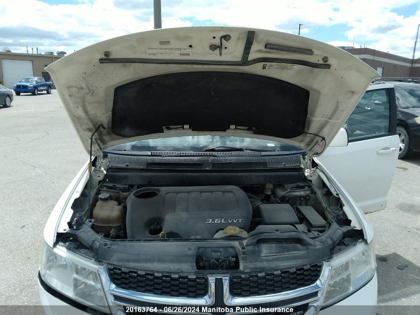 2011 Dodge Journey Sxt VIN: 3D4PG5FGXBT521098 Lot: 20163764