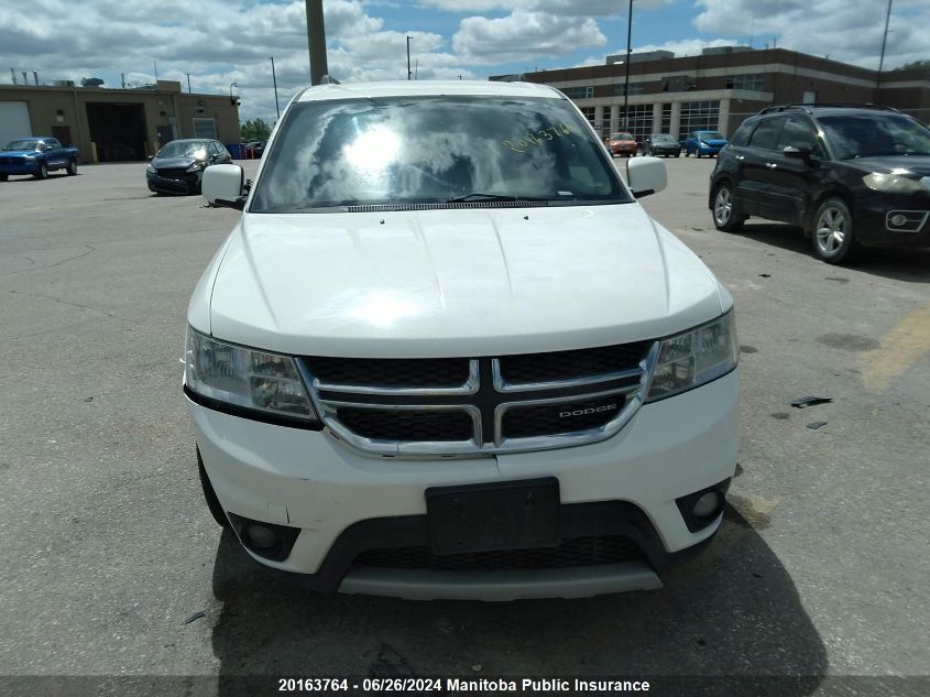 2011 Dodge Journey Sxt VIN: 3D4PG5FGXBT521098 Lot: 20163764