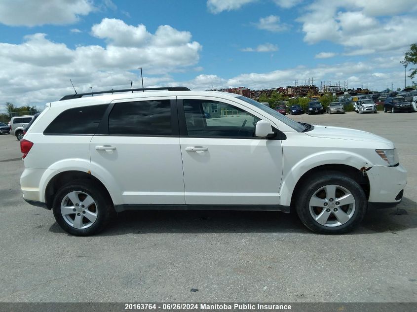 2011 Dodge Journey Sxt VIN: 3D4PG5FGXBT521098 Lot: 20163764
