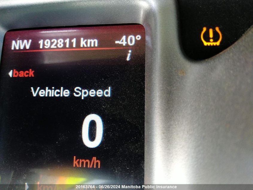 2011 Dodge Journey Sxt VIN: 3D4PG5FGXBT521098 Lot: 20163764