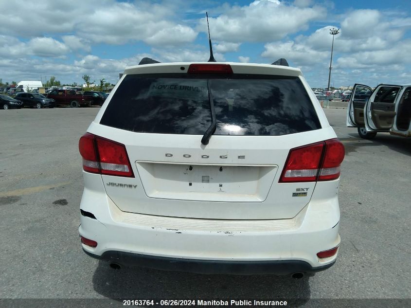 2011 Dodge Journey Sxt VIN: 3D4PG5FGXBT521098 Lot: 20163764