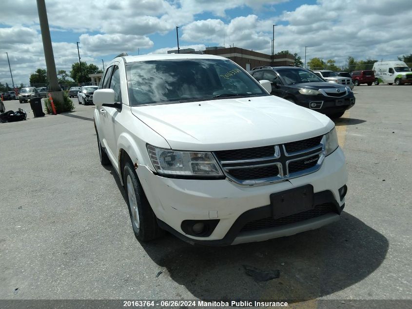 2011 Dodge Journey Sxt VIN: 3D4PG5FGXBT521098 Lot: 20163764