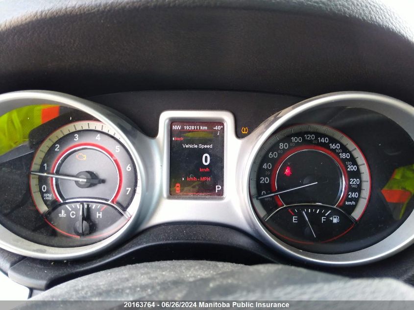 2011 Dodge Journey Sxt VIN: 3D4PG5FGXBT521098 Lot: 20163764