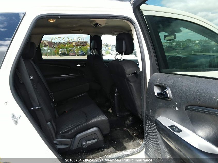 2011 Dodge Journey Sxt VIN: 3D4PG5FGXBT521098 Lot: 20163764