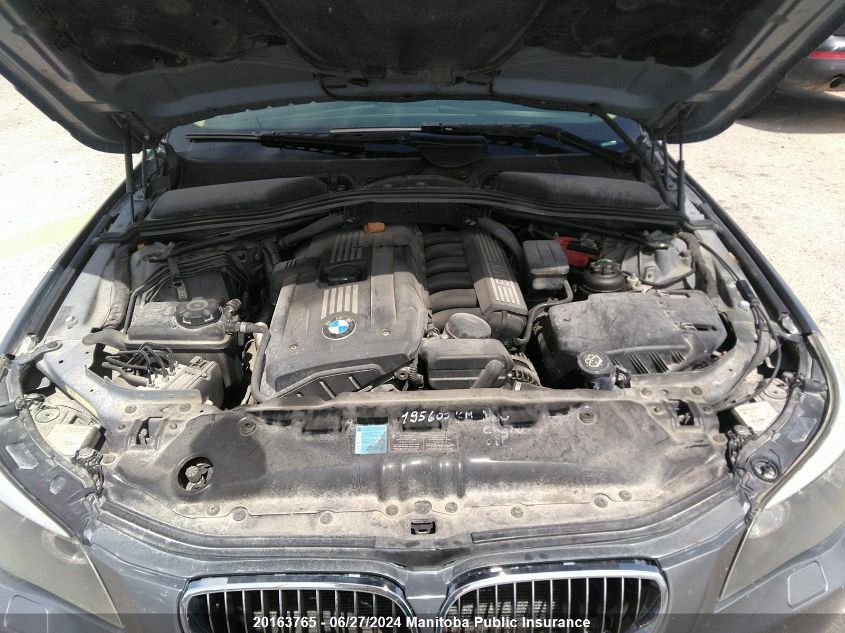 2008 BMW 528Xi VIN: WBANV13598BZ47023 Lot: 20163765