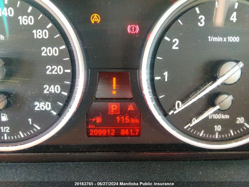 2008 BMW 528Xi VIN: WBANV13598BZ47023 Lot: 20163765