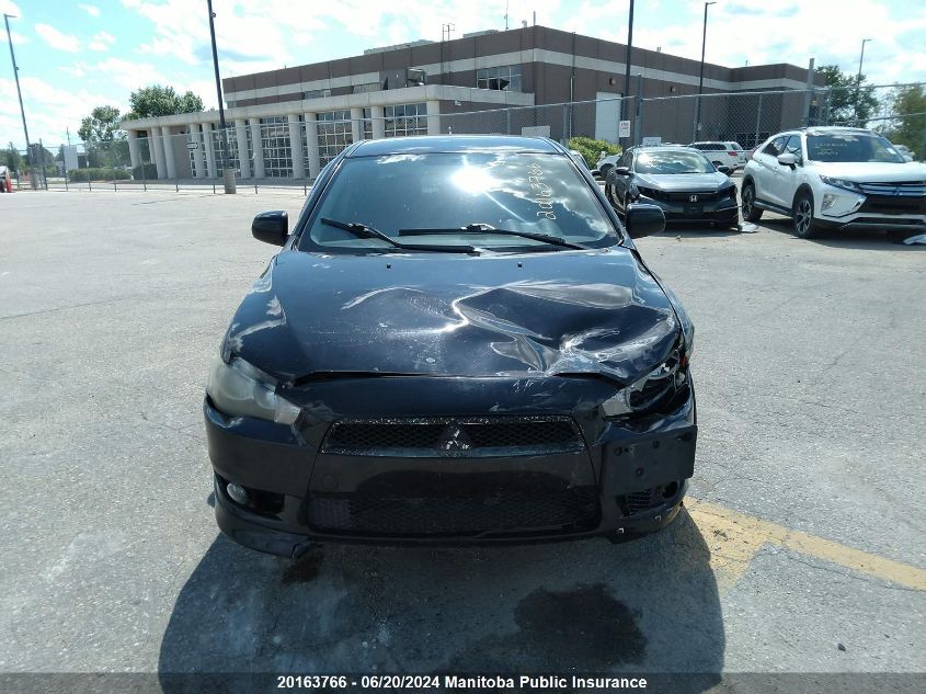 2009 Mitsubishi Lancer Se VIN: JA3AU26U69U603621 Lot: 20163766