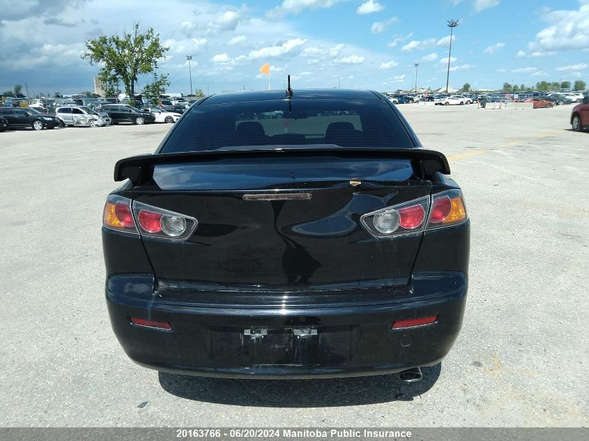 2009 Mitsubishi Lancer Se VIN: JA3AU26U69U603621 Lot: 20163766