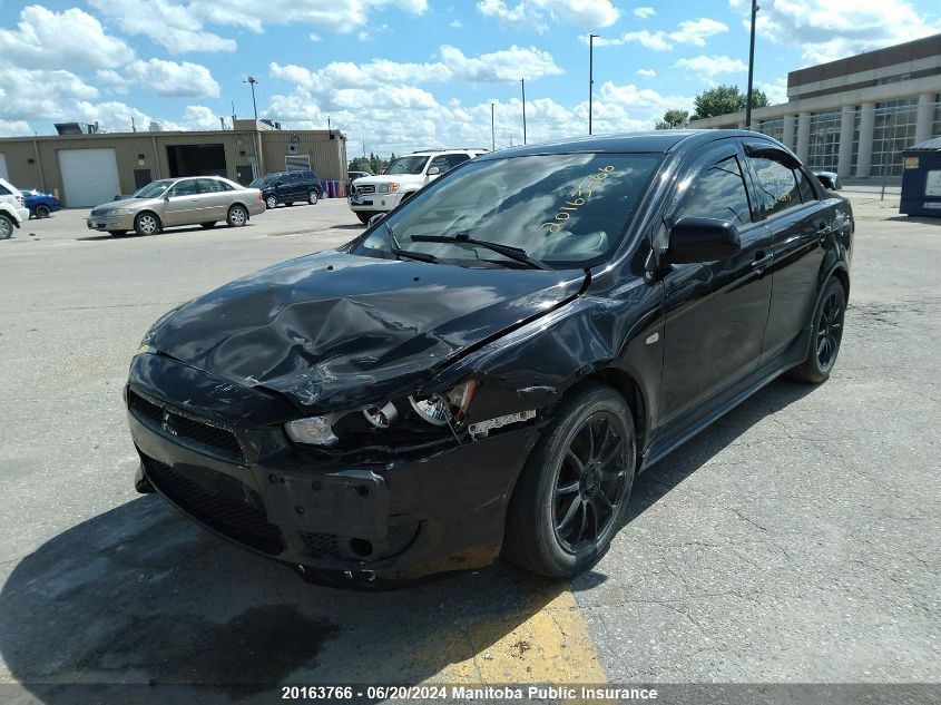 2009 Mitsubishi Lancer Se VIN: JA3AU26U69U603621 Lot: 20163766