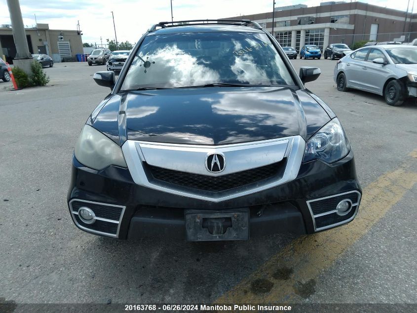 2011 Acura Rdx VIN: 5J8TB1H52BA800715 Lot: 20163768