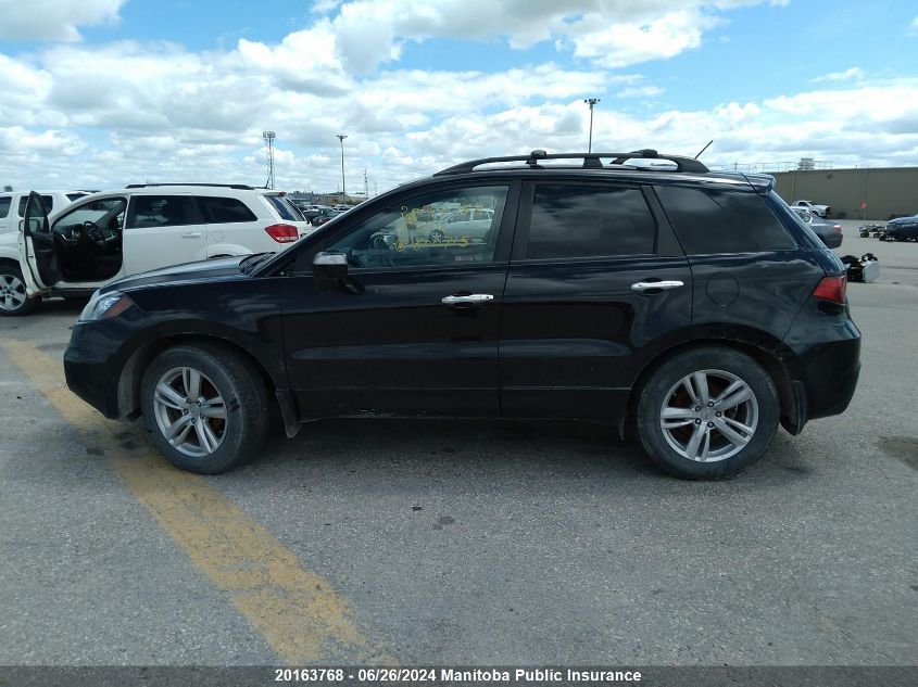 2011 Acura Rdx VIN: 5J8TB1H52BA800715 Lot: 20163768