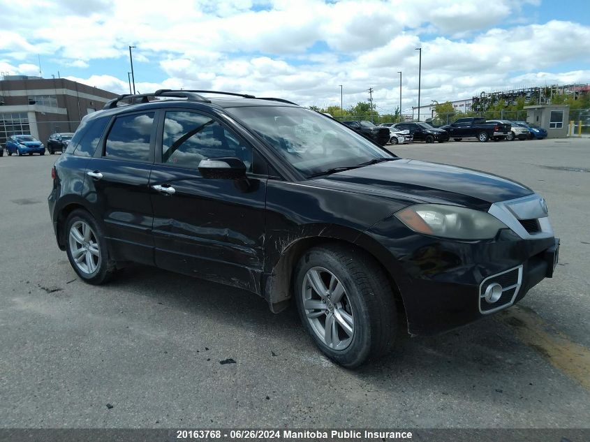 2011 Acura Rdx VIN: 5J8TB1H52BA800715 Lot: 20163768