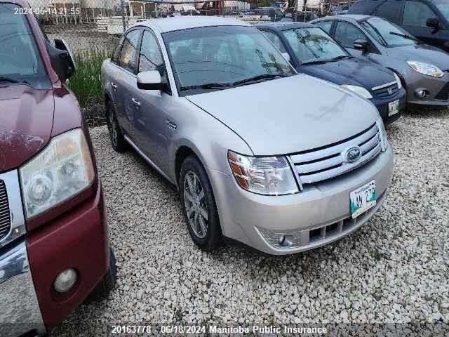 2009 Ford Taurus Sel VIN: 1FAHP24W69G111994 Lot: 20163778