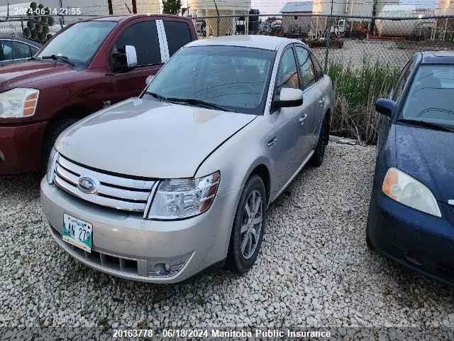 2009 Ford Taurus Sel VIN: 1FAHP24W69G111994 Lot: 20163778