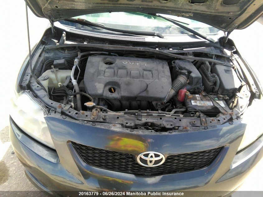 2009 Toyota Corolla Ce VIN: 2T1BU40E59C096792 Lot: 20163779