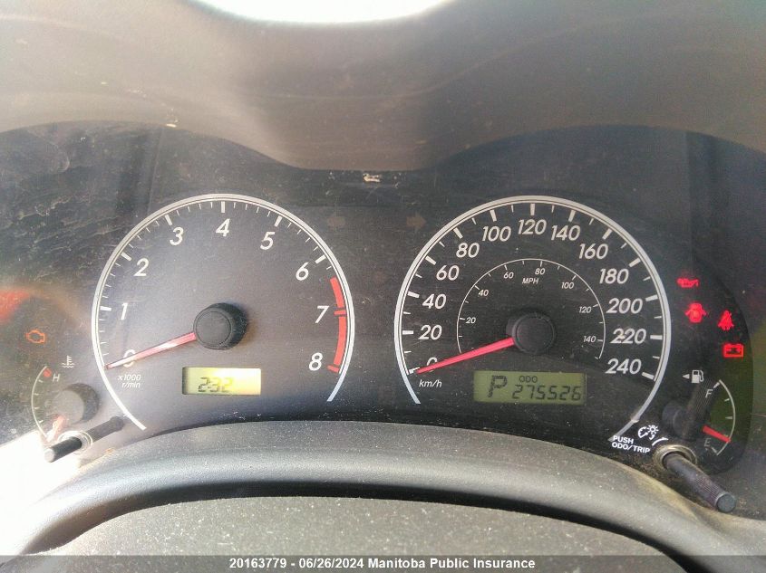 2009 Toyota Corolla Ce VIN: 2T1BU40E59C096792 Lot: 20163779