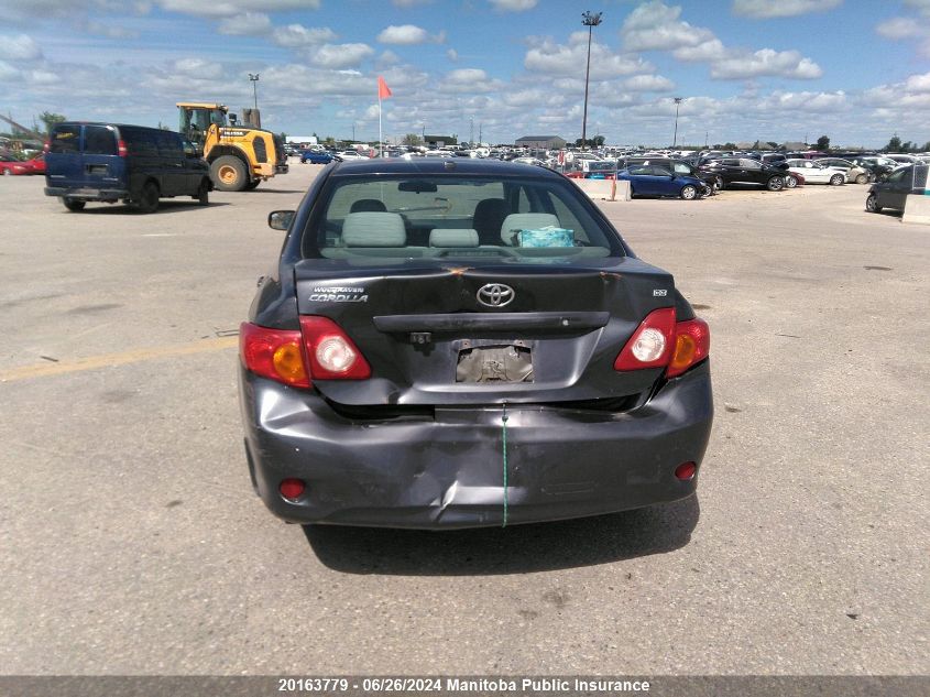 2009 Toyota Corolla Ce VIN: 2T1BU40E59C096792 Lot: 20163779