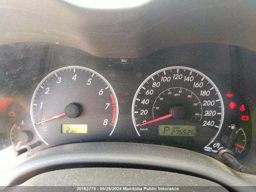 2009 Toyota Corolla Ce VIN: 2T1BU40E59C096792 Lot: 20163779