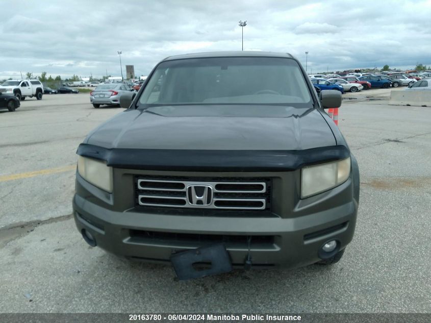 2006 Honda Ridgeline VIN: 2HJYK16536H000323 Lot: 20163780