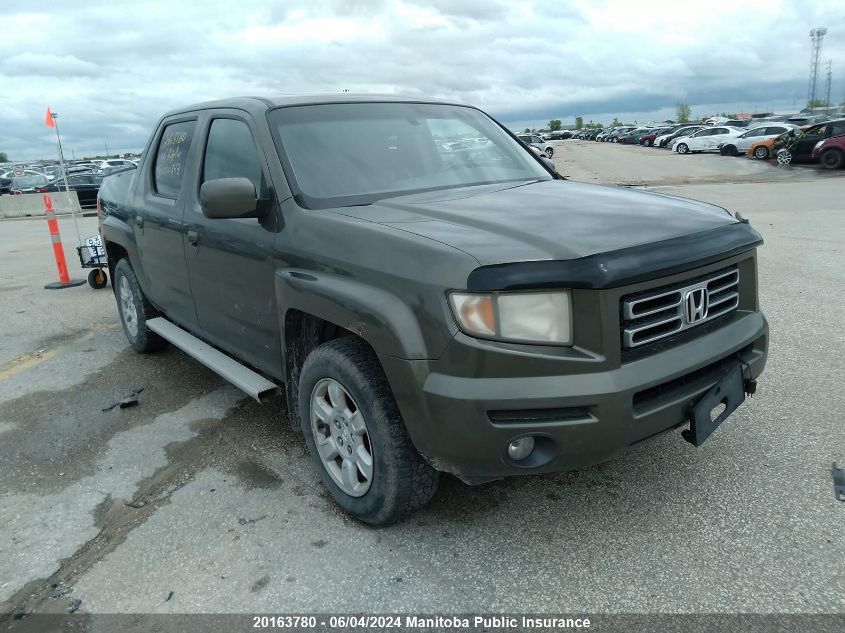 2006 Honda Ridgeline VIN: 2HJYK16536H000323 Lot: 20163780