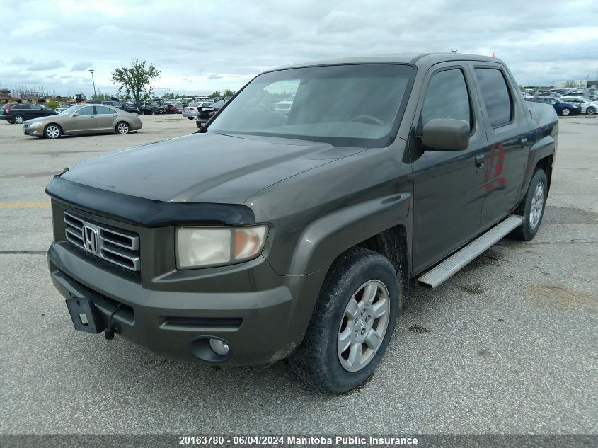 2006 Honda Ridgeline VIN: 2HJYK16536H000323 Lot: 20163780