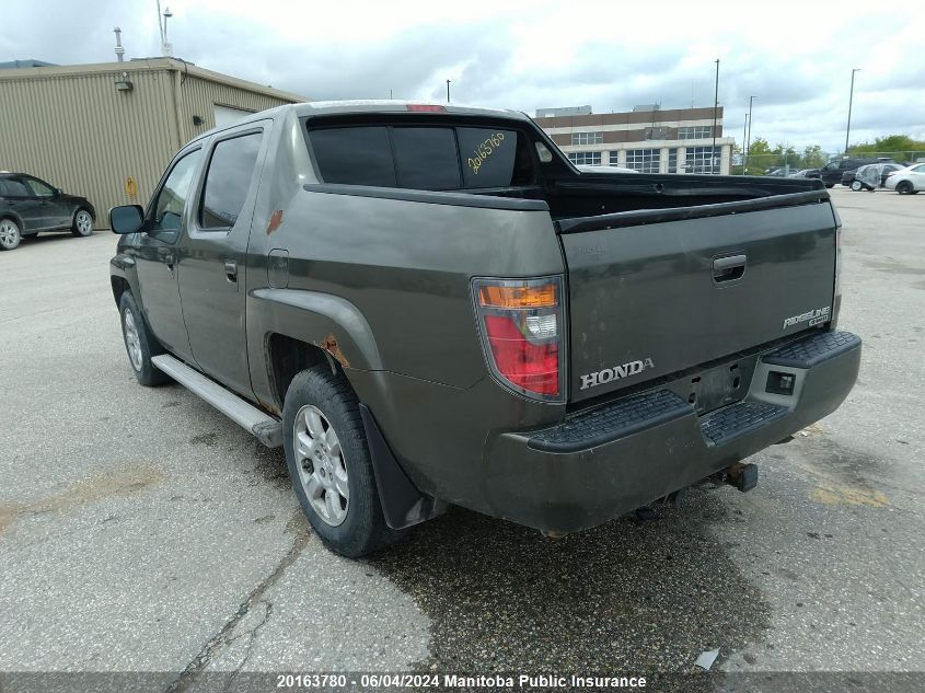 2006 Honda Ridgeline VIN: 2HJYK16536H000323 Lot: 20163780