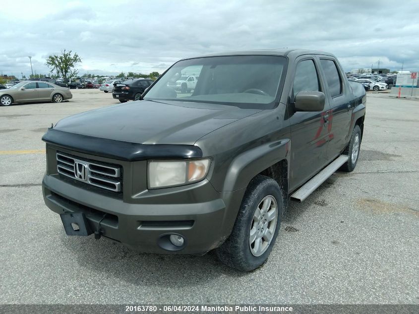 2006 Honda Ridgeline VIN: 2HJYK16536H000323 Lot: 20163780