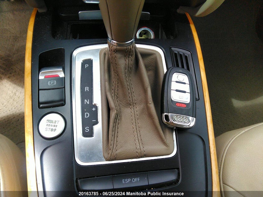 2009 Audi A4 2.0T Quattro VIN: WAULF68K99N022256 Lot: 20163785