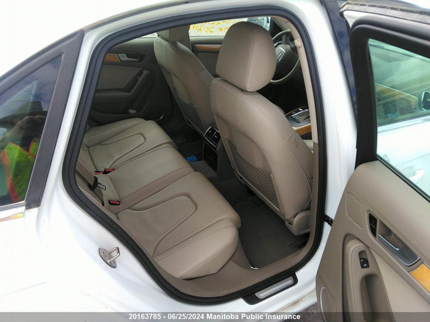 2009 Audi A4 2.0T Quattro VIN: WAULF68K99N022256 Lot: 20163785