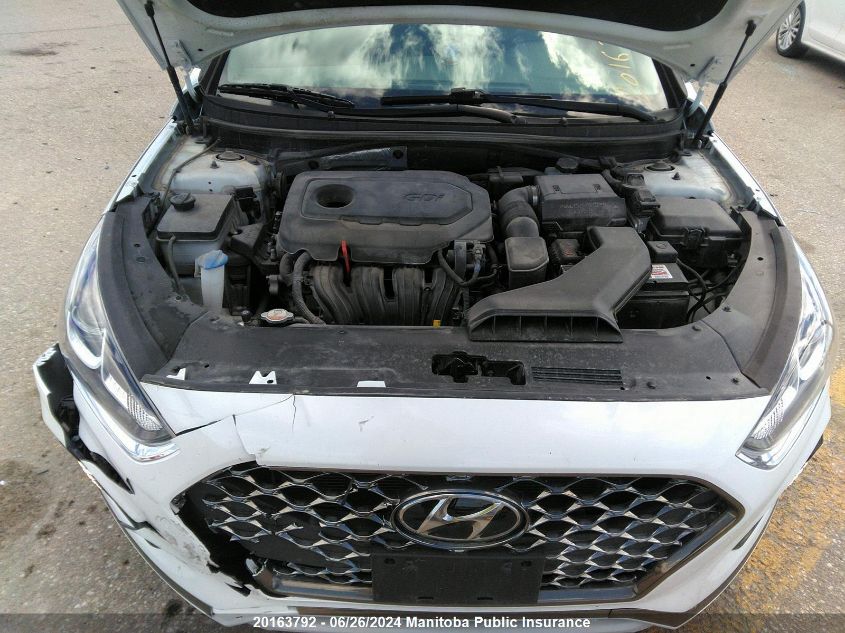 2018 Hyundai Sonata Sport VIN: 5NPE34AF9JH640073 Lot: 20163792