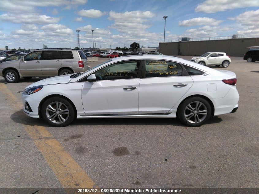 2018 Hyundai Sonata Sport VIN: 5NPE34AF9JH640073 Lot: 20163792