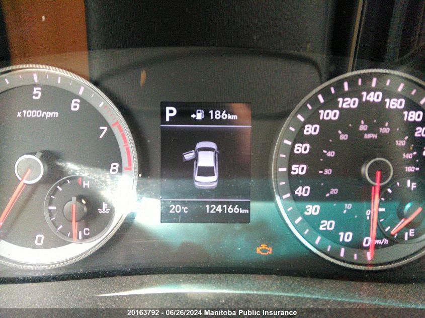 2018 Hyundai Sonata Sport VIN: 5NPE34AF9JH640073 Lot: 20163792