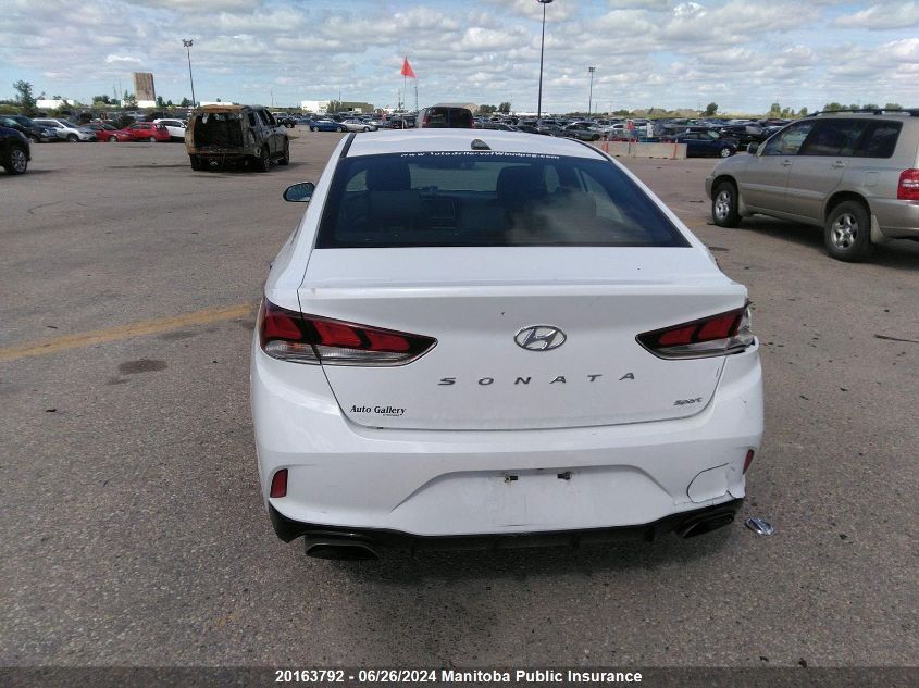 2018 Hyundai Sonata Sport VIN: 5NPE34AF9JH640073 Lot: 20163792