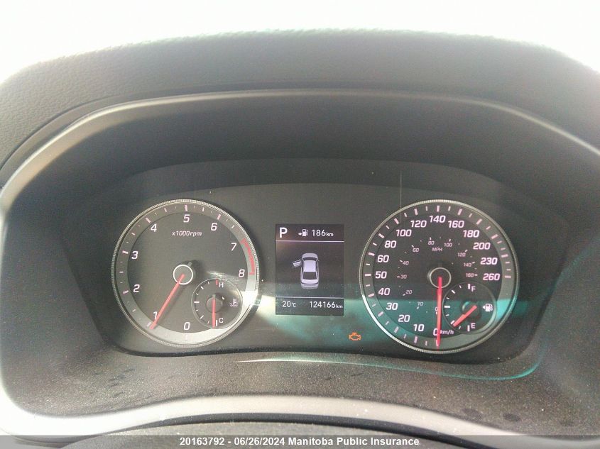 2018 Hyundai Sonata Sport VIN: 5NPE34AF9JH640073 Lot: 20163792