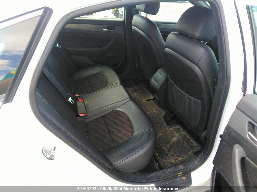 2018 Hyundai Sonata Sport VIN: 5NPE34AF9JH640073 Lot: 20163792