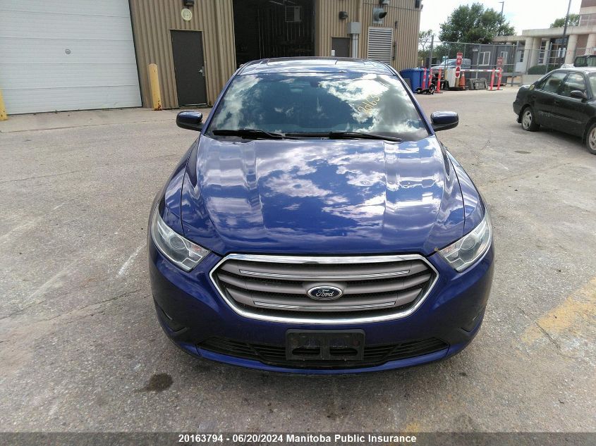 2013 Ford Taurus Sel VIN: 1FAHP2E84DG223427 Lot: 20163794