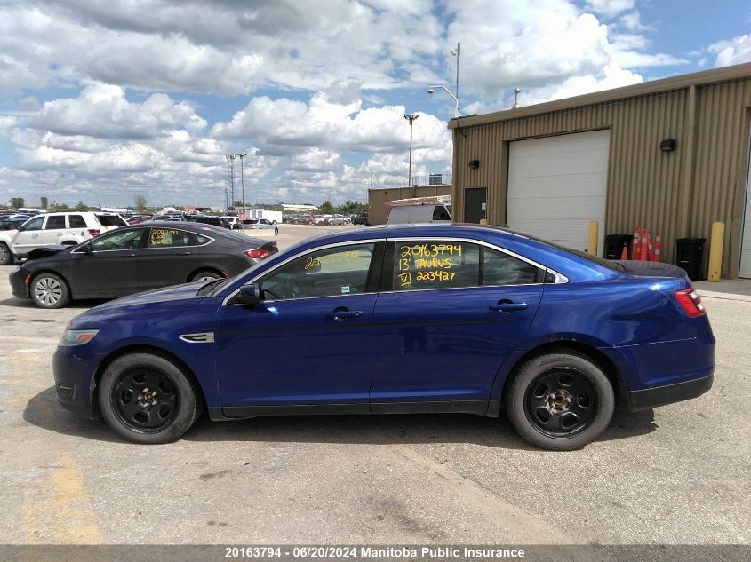 2013 Ford Taurus Sel VIN: 1FAHP2E84DG223427 Lot: 20163794