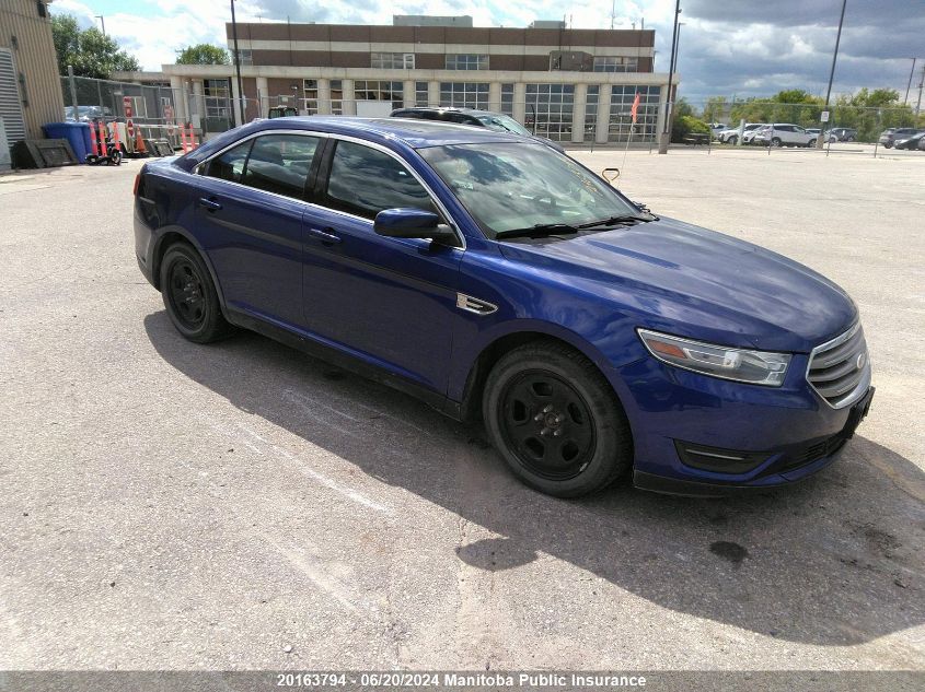 2013 Ford Taurus Sel VIN: 1FAHP2E84DG223427 Lot: 20163794