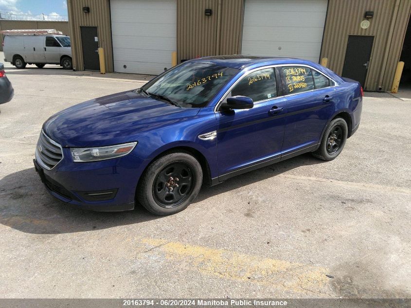 2013 Ford Taurus Sel VIN: 1FAHP2E84DG223427 Lot: 20163794