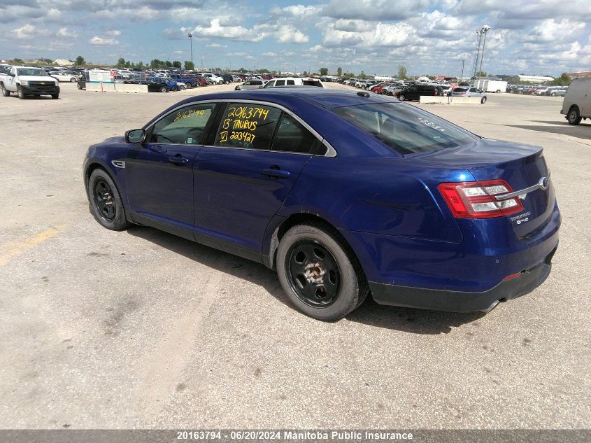 2013 Ford Taurus Sel VIN: 1FAHP2E84DG223427 Lot: 20163794