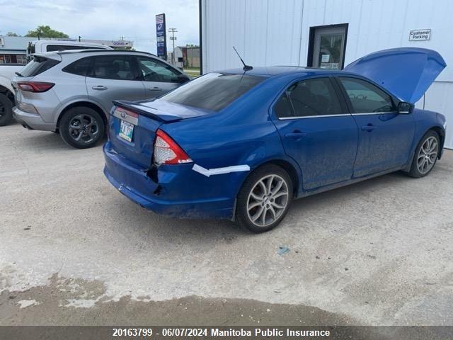 2011 Ford Fusion Sel VIN: 3FAHP0JA6BR339263 Lot: 20163799