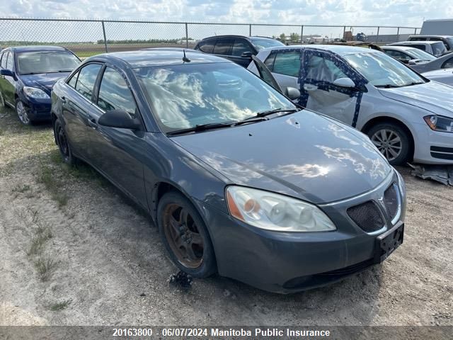 2008 Pontiac G6 Se VIN: 1G2ZG57N784305991 Lot: 20163800