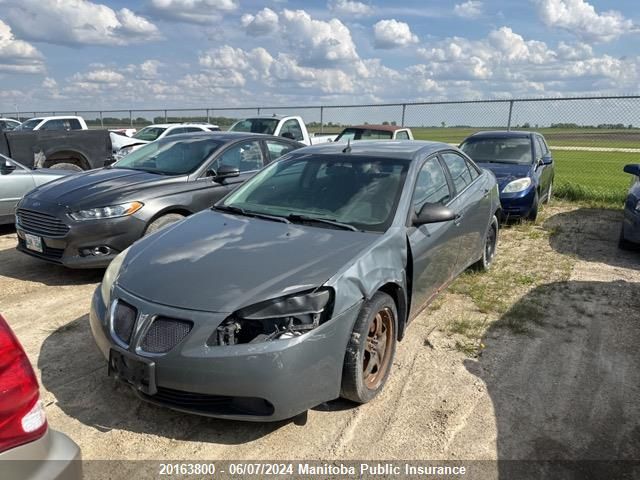 2008 Pontiac G6 Se VIN: 1G2ZG57N784305991 Lot: 20163800