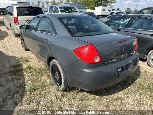 2008 Pontiac G6 Se VIN: 1G2ZG57N784305991 Lot: 20163800