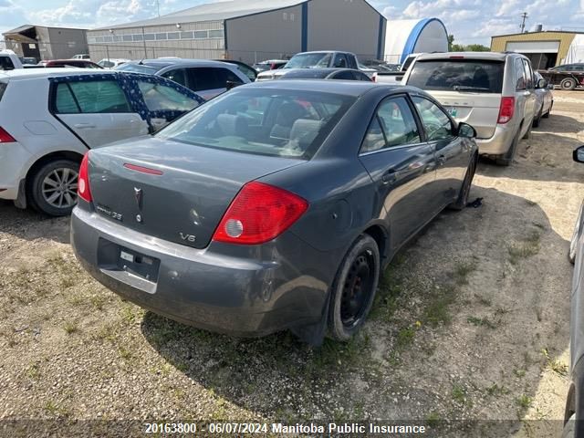 2008 Pontiac G6 Se VIN: 1G2ZG57N784305991 Lot: 20163800