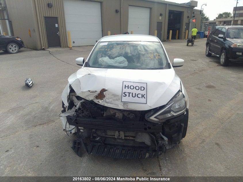 2017 Nissan Sentra 1.8 Sv VIN: 3N1AB7AP3HL675197 Lot: 20163802