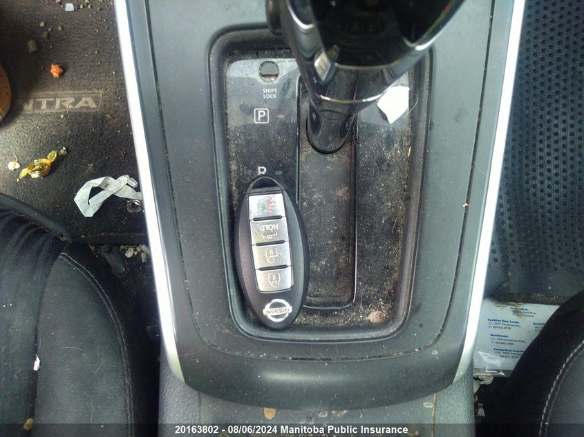 2017 Nissan Sentra 1.8 Sv VIN: 3N1AB7AP3HL675197 Lot: 20163802