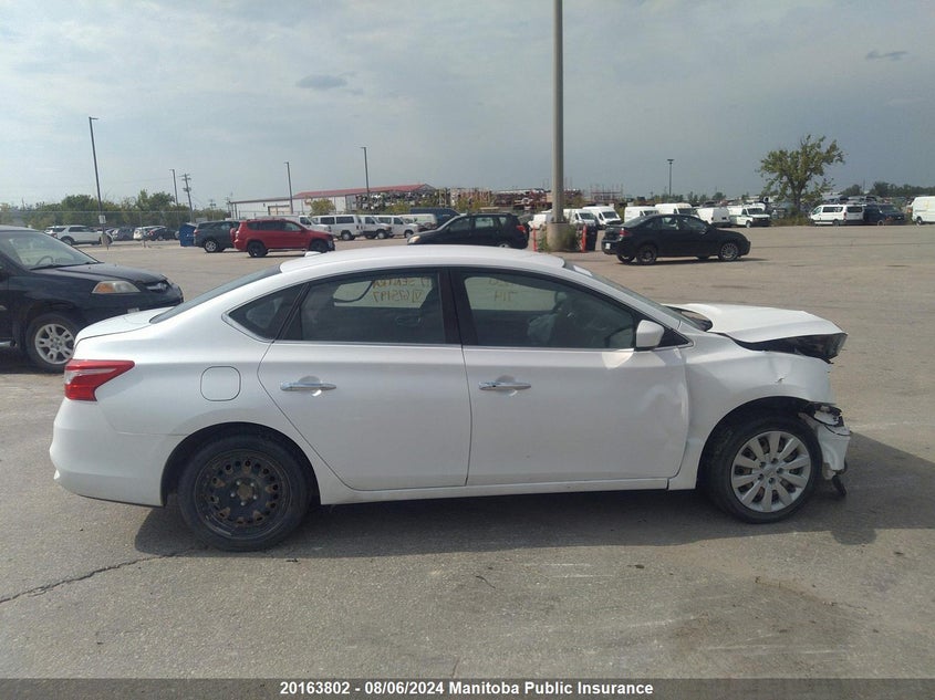 2017 Nissan Sentra 1.8 Sv VIN: 3N1AB7AP3HL675197 Lot: 20163802