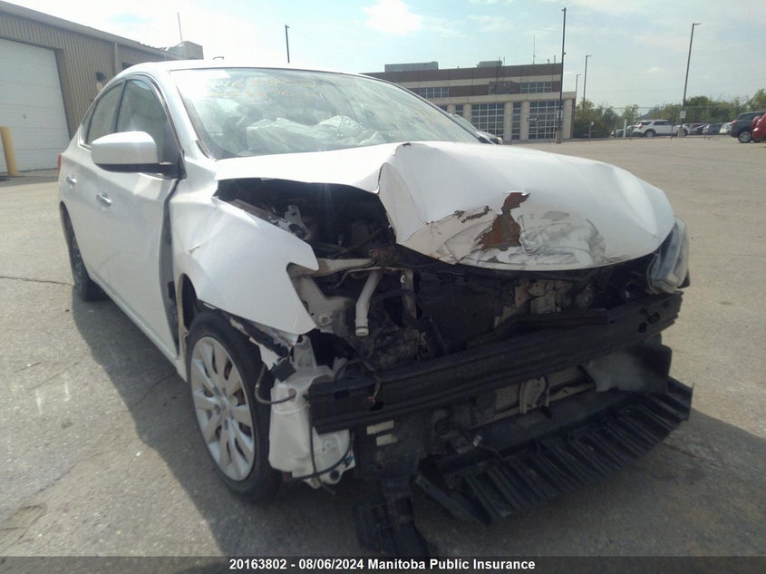 2017 Nissan Sentra 1.8 Sv VIN: 3N1AB7AP3HL675197 Lot: 20163802